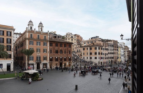 Rione IV Campo Marzio Apartment | Piazza di Spagna 90 Exclusive Apartment
