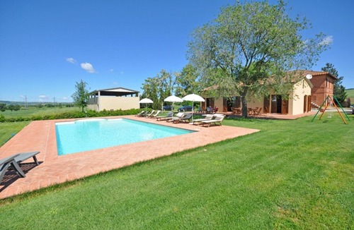 Gallina Apartment | Pienza C - Apartment with pool