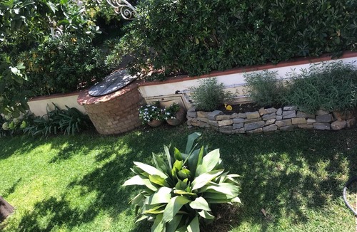 Patti Villa | POMEGRANATE VILLA ON THE SEA WITH GARDEN