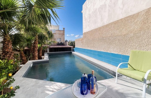 Cava dʼAliga House | Poseidone, seaside villa with panoramic terrace