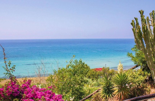 Falerna Apartment | Practical vacation apartment on family friendly complex.