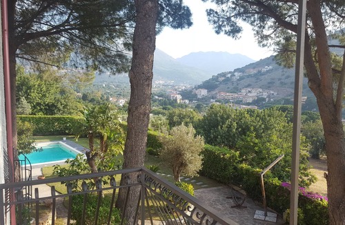 Capaci Villa | Prestigious villa with a beautiful swimming pool