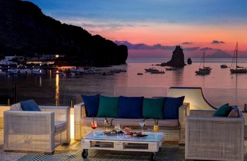 Vulcano Porto Apartment | Private accommodation within the Les Sables Noirs resort by the sea