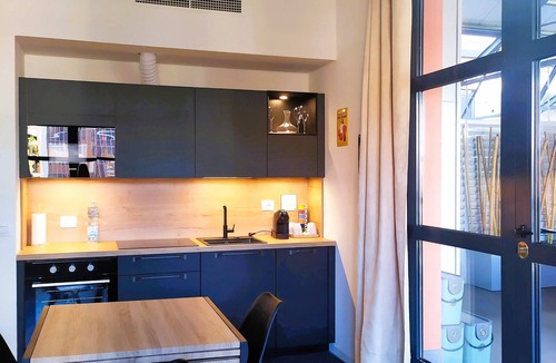 Milan Apartment | Private Terrace in Milan Navigli M2 Metro