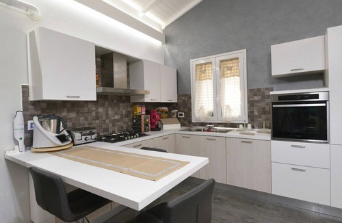 Solarino Villa | Private Villa with private pool, A/C, WIFI, TV, terrace, pets allowed, panoramic view, parking