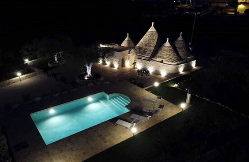 Castellana Grotte House | Quattroperle Trulli - Relax - Puglia Private Pool
