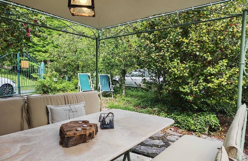 Val Canina Apartment | Quiet apartment with garden and terrace