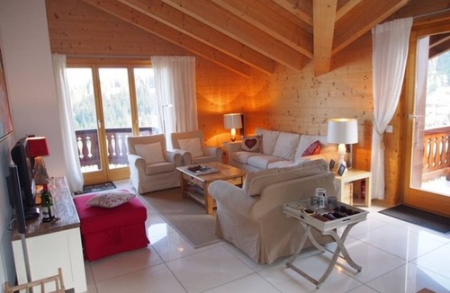 Champoussin Apartment | Résid. Les Esserts A42, (Champoussin), by Interhome