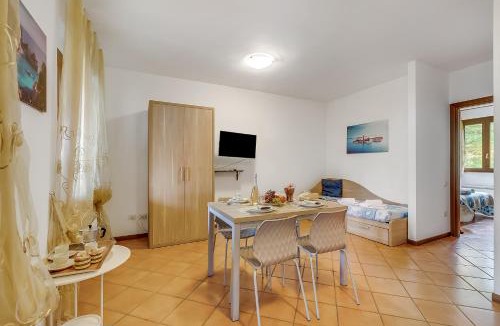 Sensole Apartment | Residence La Perla with Shared Pool