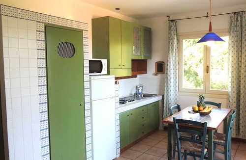 Vigne Giunche Apartment | Residence Le Solane - Two-room Apartment with sea view (111)