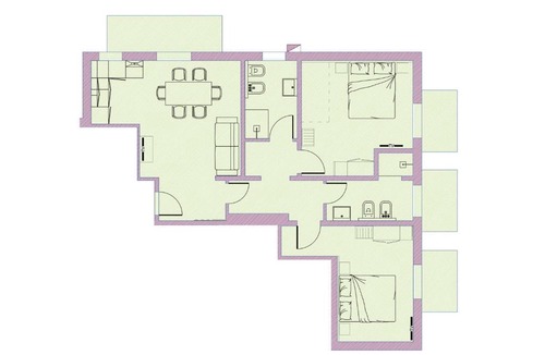 Tagliata Apartment | Residence OndaMare