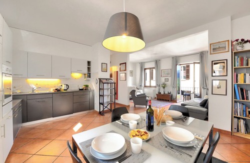 Melide Apartment | Residenza Lungolago Melide for 5, Melide, Switzerland
