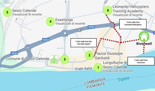 Sesto Calende Apartment | Riverwell