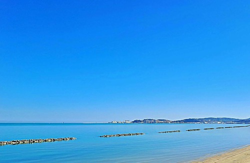 Palombina Nuova Apartment | ☀️🏖️🌊Riviera del Conero Front Sea 🏖️,3 bedrooms, 10 beds