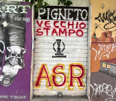 Pigneto Apartment | Roma, Città degli Uomini