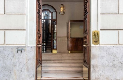 Esquilino Apartment | Rome Central Rooms: Double/Twin Room with Single Beds