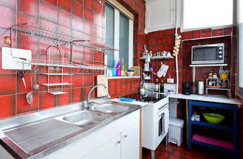 Palermo Apartment | Room and private small bathroom. Between Mondello Beach and Old Town! Free Park.