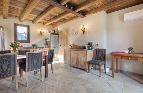 Valtellina Ski Chalet | Room 'Camera 2' with Mountain View, Wi-Fi and Air Conditioning