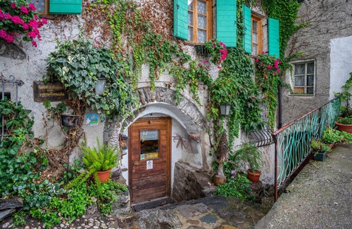San Giacomo Apartment | Room 'Pedi' with Shared Garden