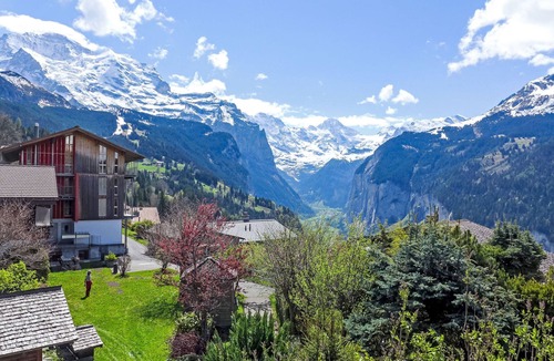 Wengen Apartment | Rose Studio Y by Interhome