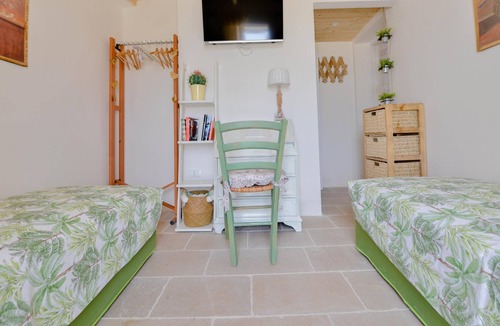 Ostuni Villa | Roundhouse (Trullo) with pool and sea view - Trullo Albamarina