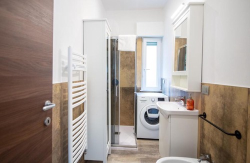 Pablo Apartment | Rubini 19 Living l Moderno Bilocale vicino Ospedale