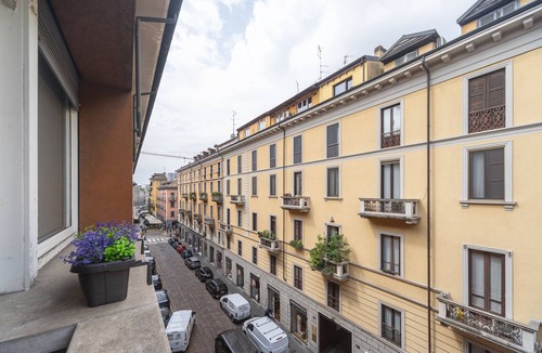 San Marco Apartment | S Marco - Bright Central 1bdr With Balcony in Brera