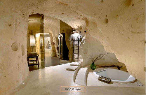 Sasso Caveoso Hotel | Sant'Angelo, Matera