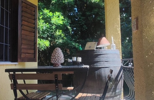 San Giovanni a Piro Villa | Scario villa with large garden.