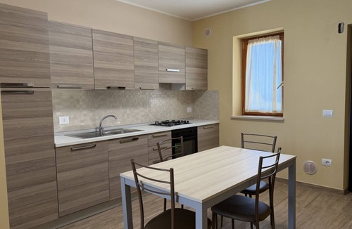 Bonifati Apartment | Sea-view apartment with a pool