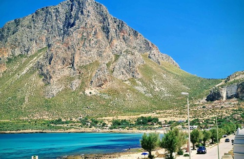 Cornino Apartment | Seafront house Baia Cornino (TP)