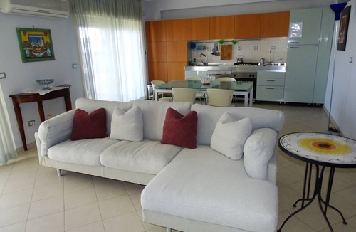 Sant'Alessio Siculo Condo | SEAfront Panoramic Terrace, Taormina 10 min drive, free parking and beach