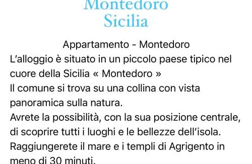 Montedoro House | Sicilia Ambiente