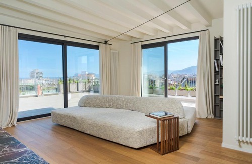 Ruggero Settimo Apartment | Skyline Penthouse