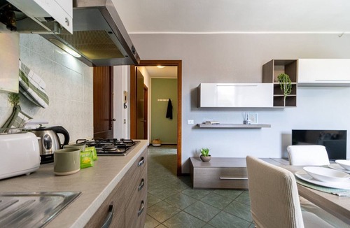 Castelletto Sopra Ticino Apartment | [SMART FLAT] Apartment whit Private Garage, Free Wi-Fi