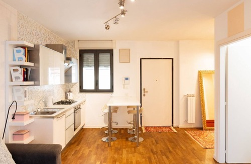 Villa San Giovanni Apartment | Spacious and cosy two-room flat in the Bicocca area