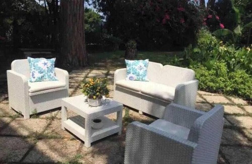 Procida Apartment | Spacious apartment in a villa with a fully equipped garden and a rooftop with a panoramic view