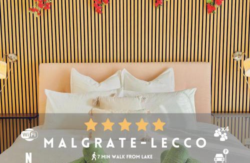 Malgrate Apartment | Spacious, minimalist, chic "Maison de Fleurs"