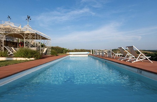 Certaldo Villa | Spectacular villa Sole with view