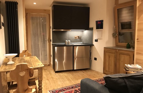 Valtellina Ski Chalet | Splendid Independent Chalet Junior Suite with triple panoramic exposure