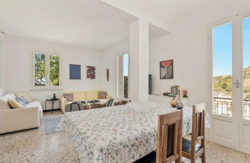 Riomaggiore Apartment | StairwayToHeaven-Riomaggiore-Seaview-FreeParking