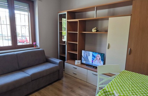 Vigliano Biellese Apartment | Structure with street-front parking quiet residential area convenient to all