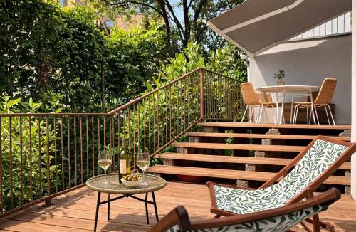Treviso Apartment | STUDIO 14 - apt design con terrazza sul fiume - 2 biciclette incluse - vicino al centro