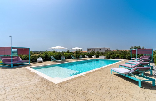 Galatone Apartment | Studio Apartment "Le Scuderie 9" with Balcony, Shared Pool & Wi-Fi