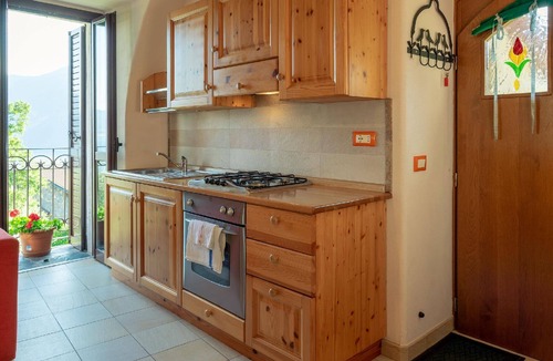 Zorzino Other | Studio Apartment with lake view balcony and garden access