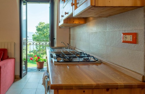 Zorzino Other | Studio Apartment with lake view balcony and garden access