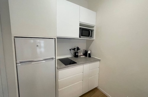 Crocetta-San Lazzaro-Modena Est Apartment | Studio apartment with lovely little terrace