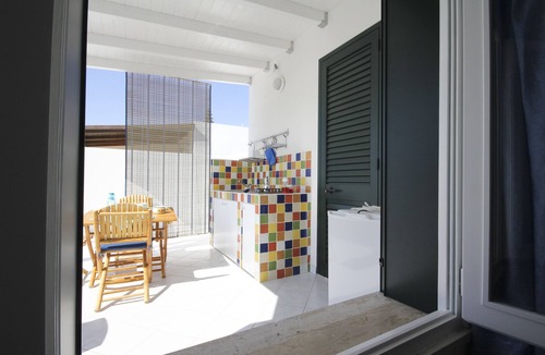 San Cataldo Apartment | STUDIO AT 440 MT FROM THE SEA FOR 2 PEOPLE