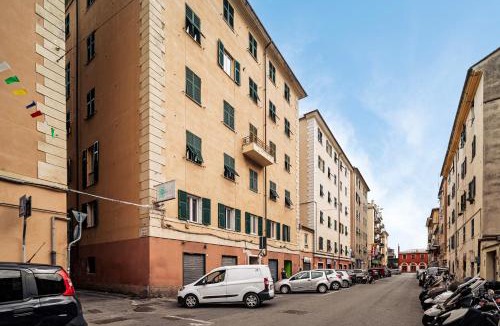 Sestri Ponente Apartment | Studio confortevole Self check-in e collegamenti