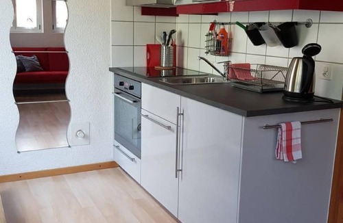 Frutigen Apartment | Studio Kanderbrück by Interhome